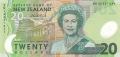 New Zealand 20 Dollars, (20)06